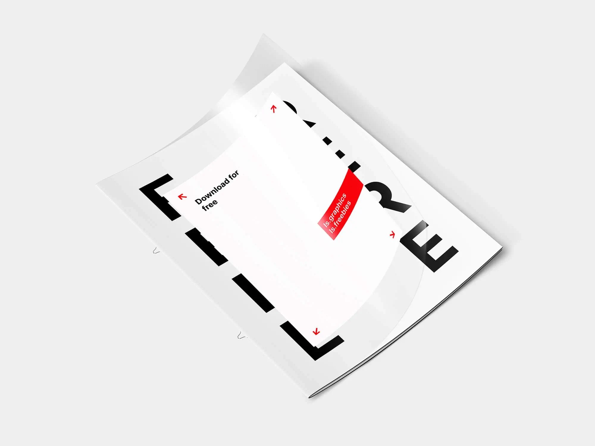 Letter Transparent Cover Brochure | Best Commercial Version