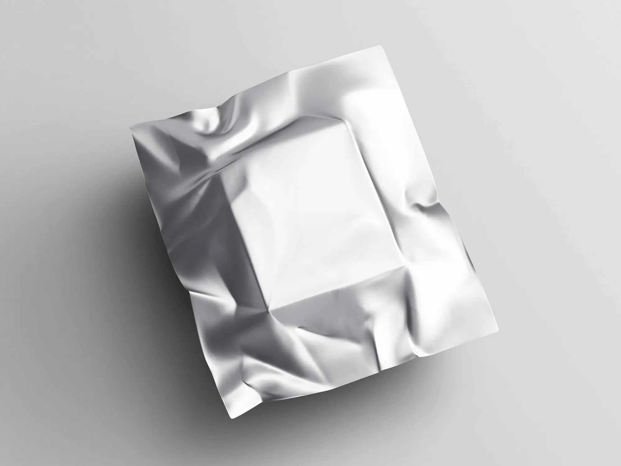 Metallic Package Mockup | Download at ls.graphics