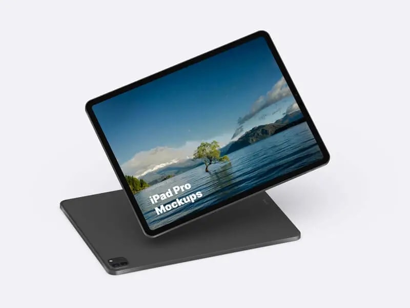 Free iPad Pro Mockup
