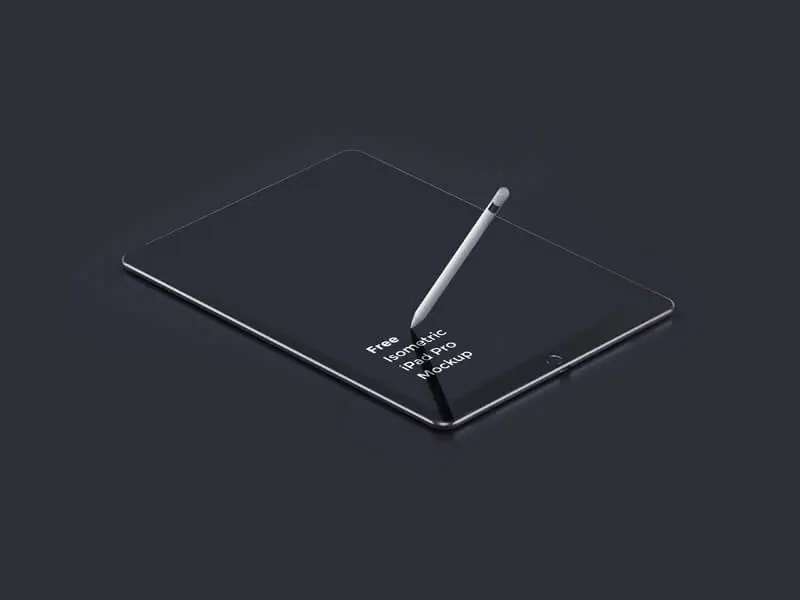iPad Pro Mockup