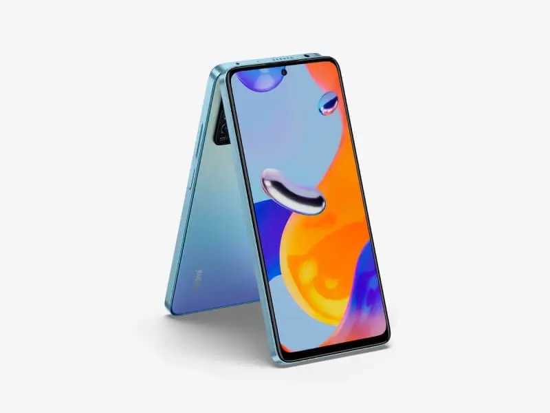 Free Redmi Note 11 Pro Mockup