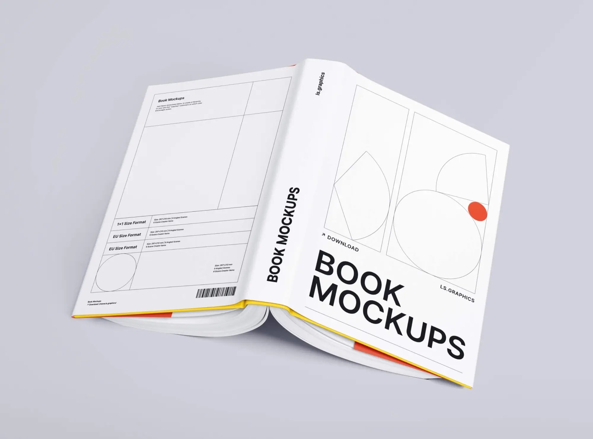???Free Book Mockups | Best Seller Template