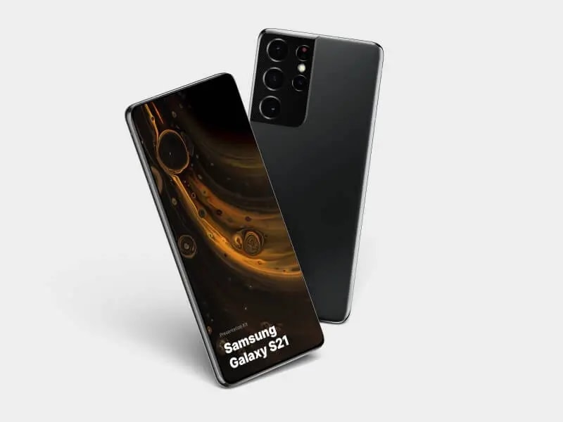 Free Samsung Galaxy S21 Ultra Mockup