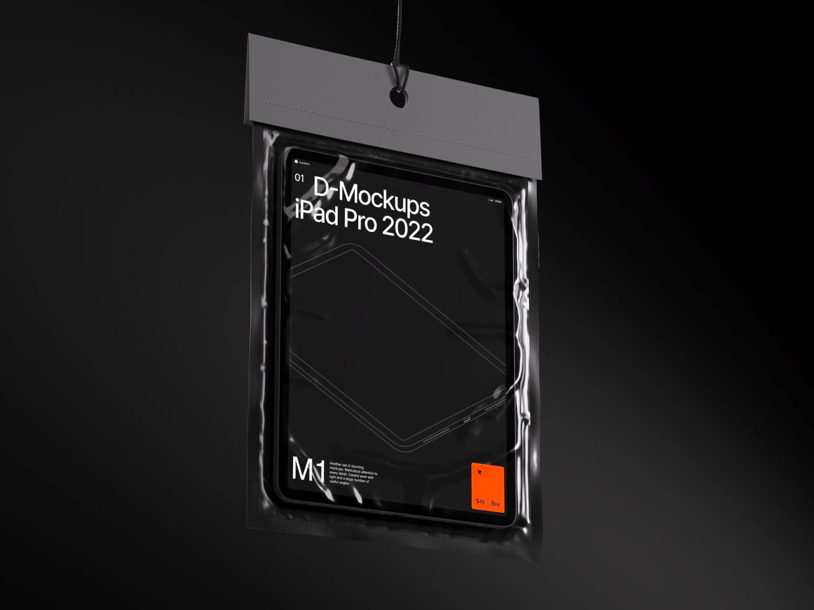 Free D-Mockup: iPad Pro