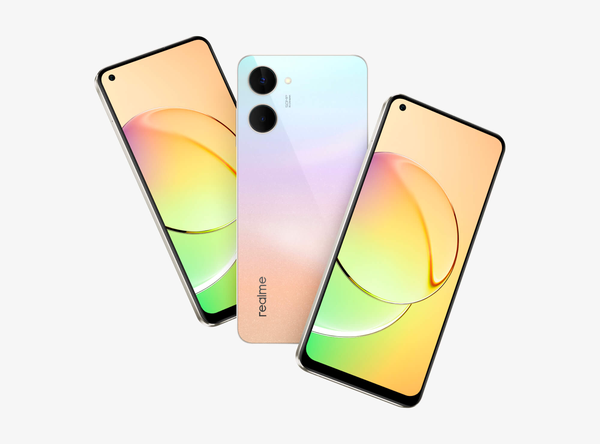 Free Realme 10 Mockup | Download at ls.graphics