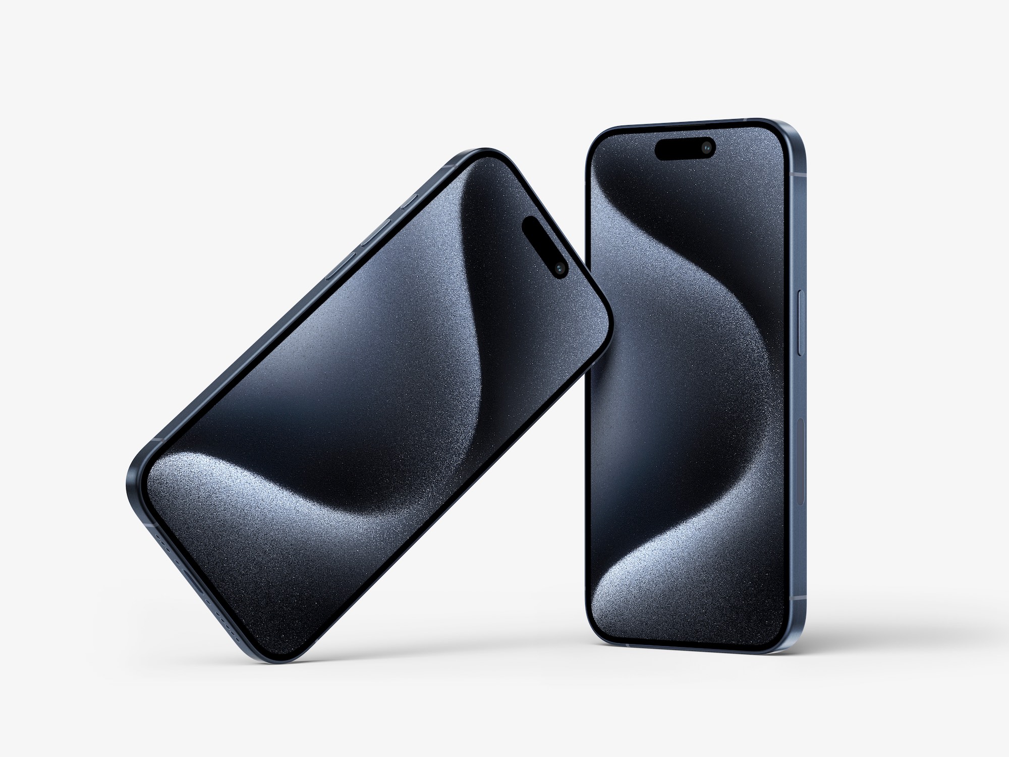 Free iPhone 15 Pro Mockup | Pro Designer Pack