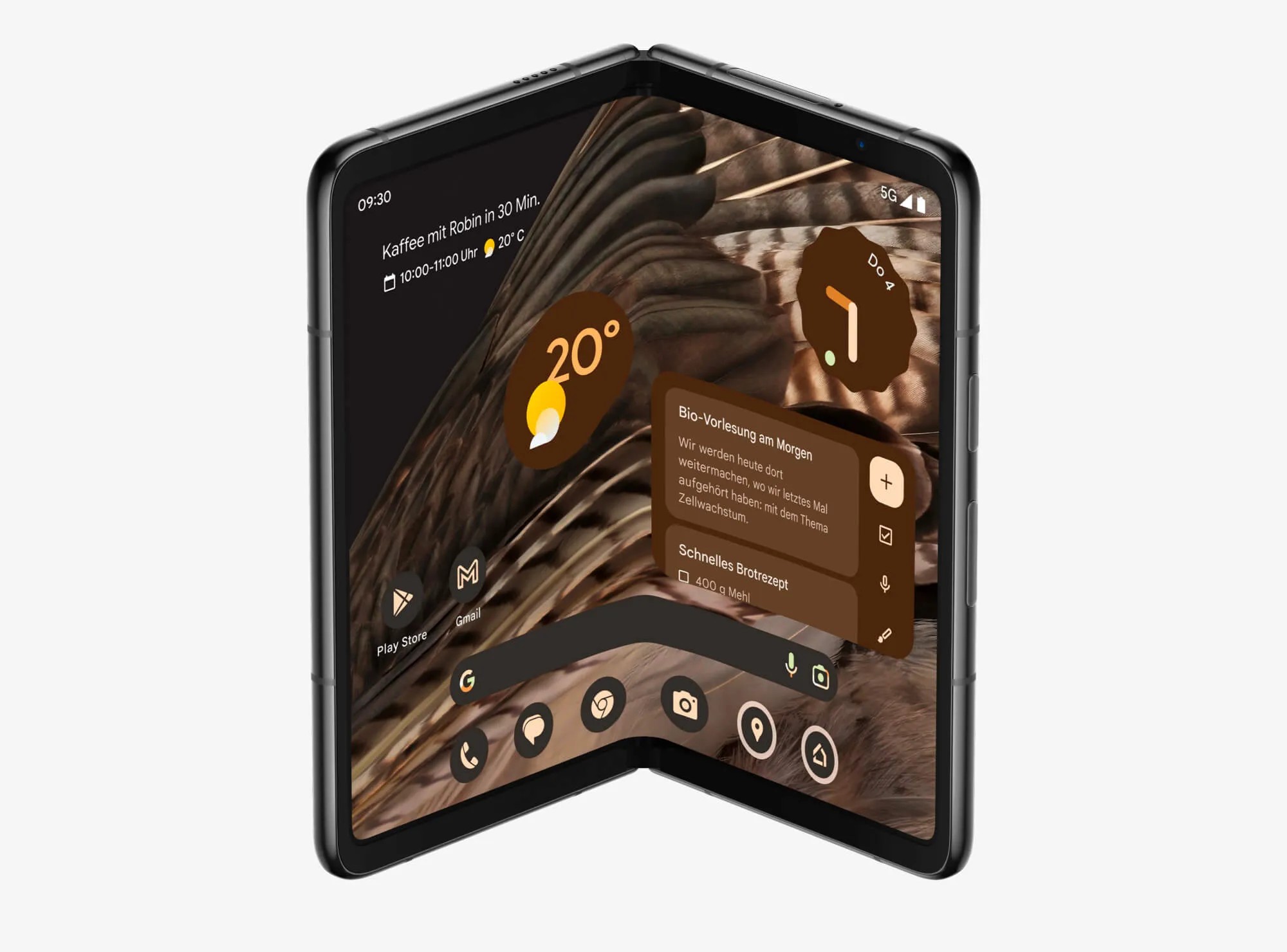 Free Google Pixel Fold Mockup | Download at ls.graphics