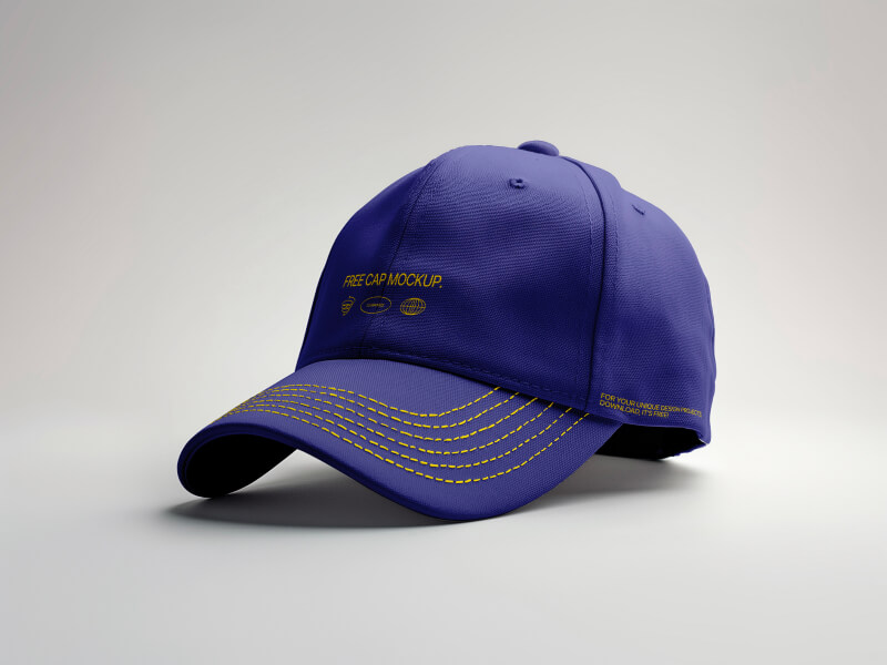 Free Cap Mockup