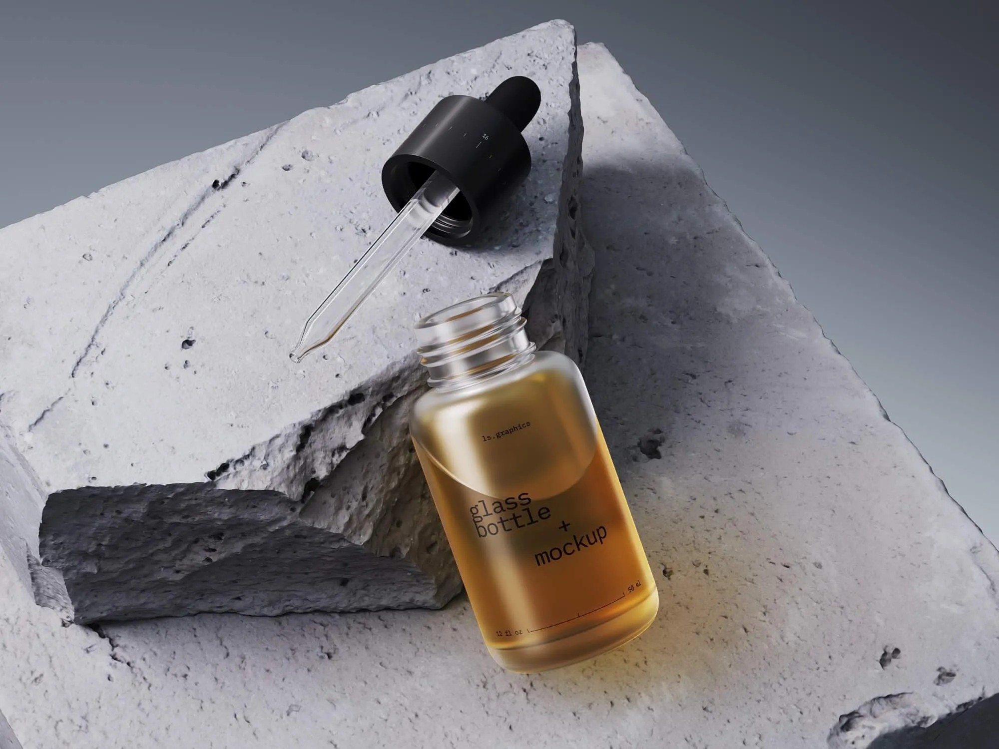 Cosmetic Mockups - Kaolin Cosmetic Mockups | Popular Design Item