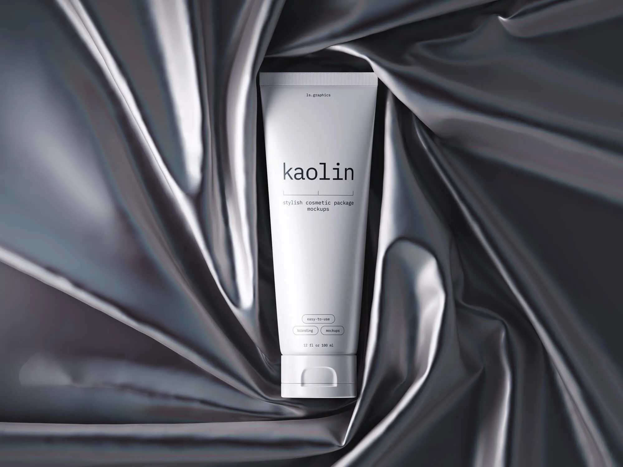 Cosmetic Mockups - Kaolin Cosmetic Mockups | Professional Grade Asset