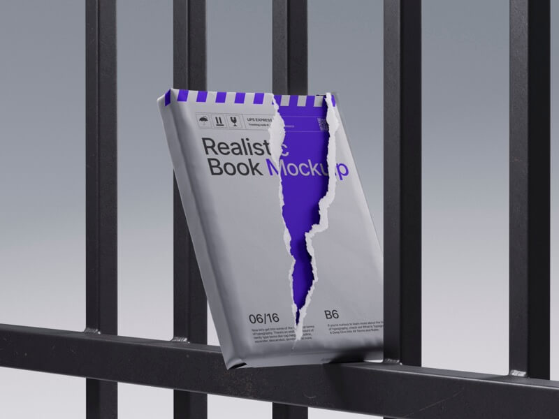 Kaine, Realistic Book Mockup and Packaging Mockup, US, 03