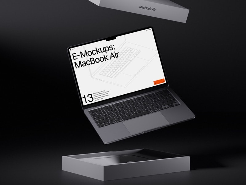 E-Mockups: MacBook Air, 15