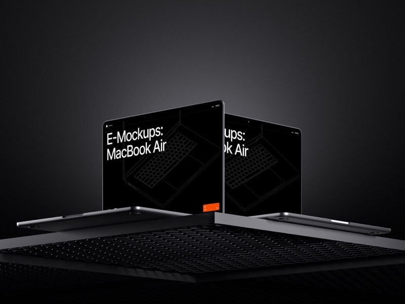 E-Mockups: MacBook Air, 16