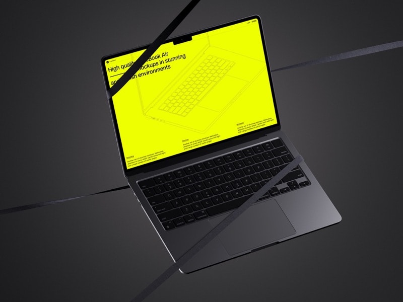 E-Mockups: MacBook Air, 11