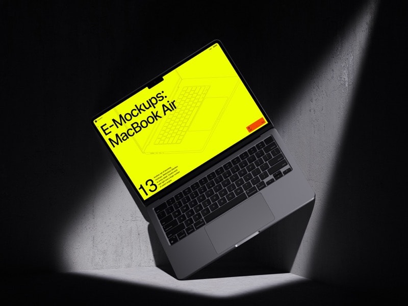 E-Mockups: MacBook Air, 14