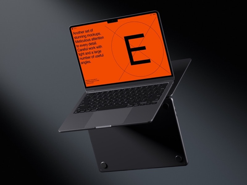 E-Mockups: MacBook Air, 05
