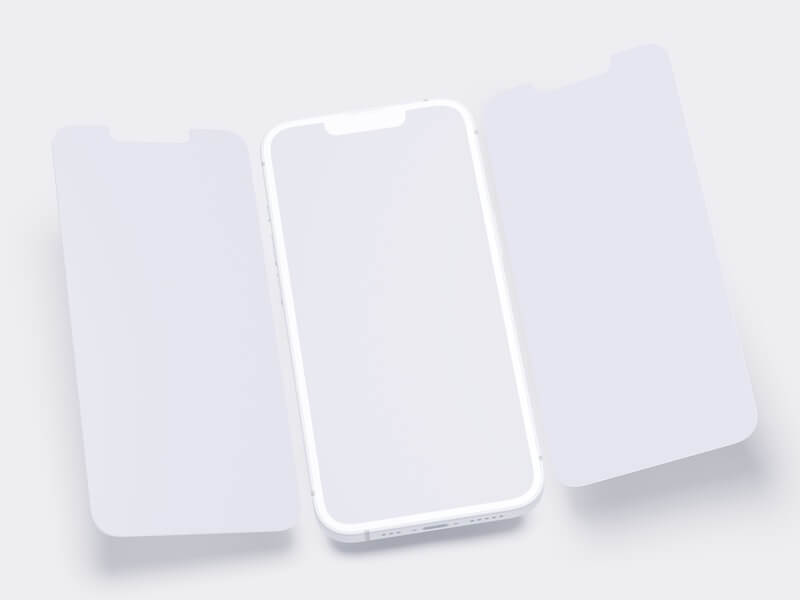 iPhone 13 Clay Mockups, 10