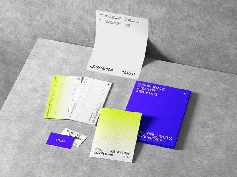 Kander, Professionally-Designed Print Mockups, EU 12