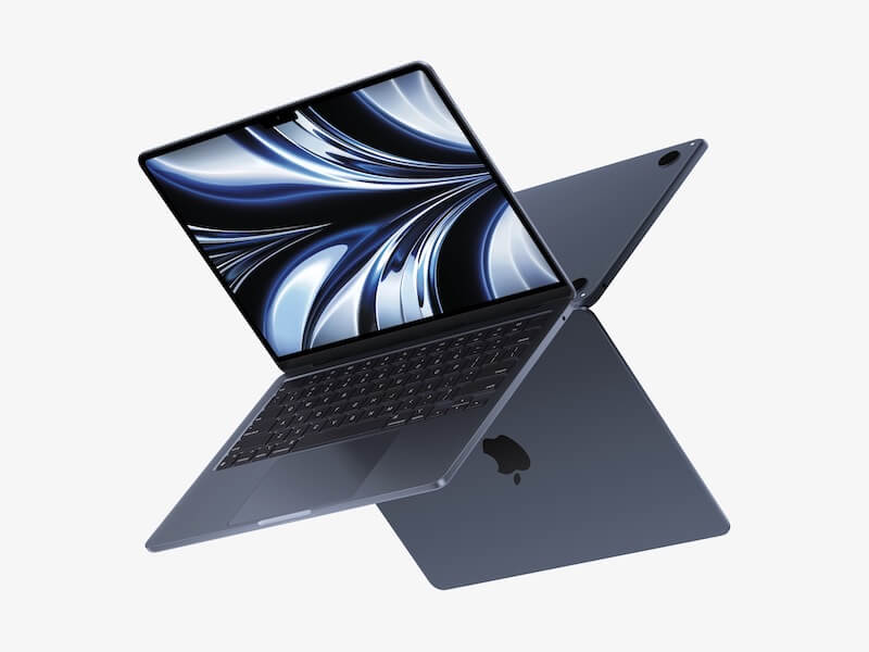 MacBook Air (M2) Mockups, 20
