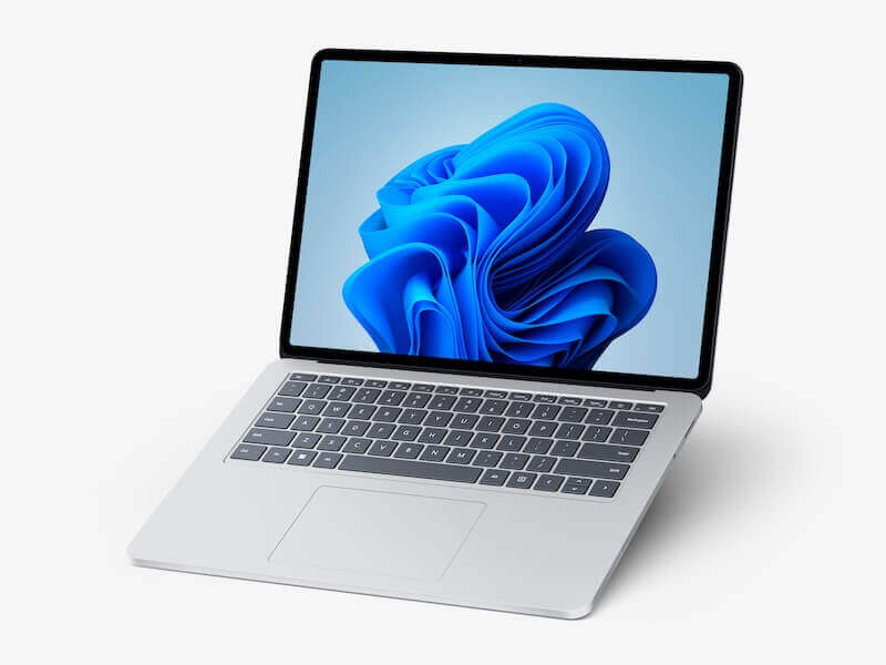 Laptop Studio Mockups: 01