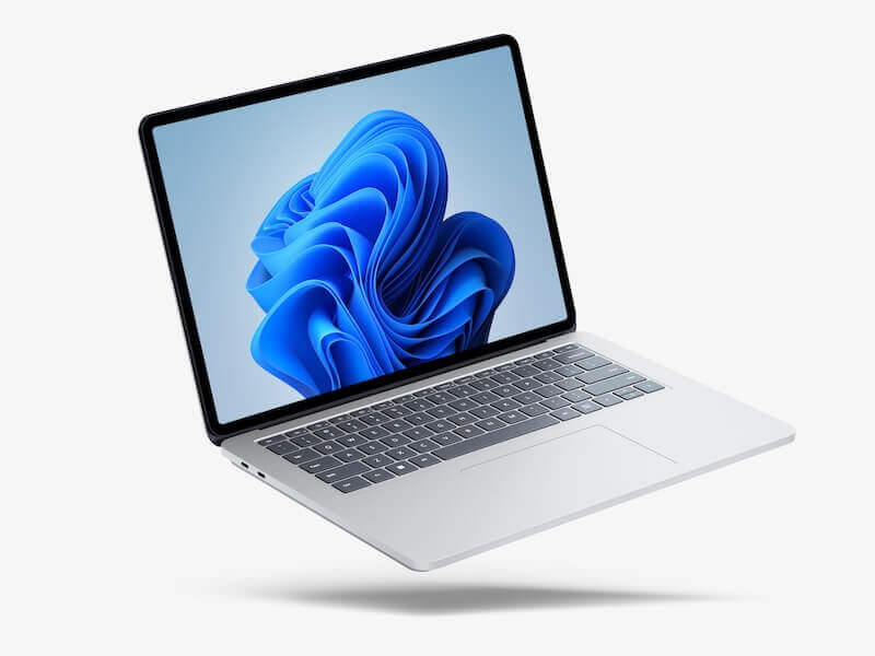 Laptop Studio Mockups: 04