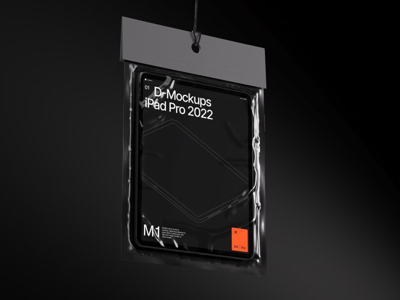 D-Mockups: iPad Pro, 03