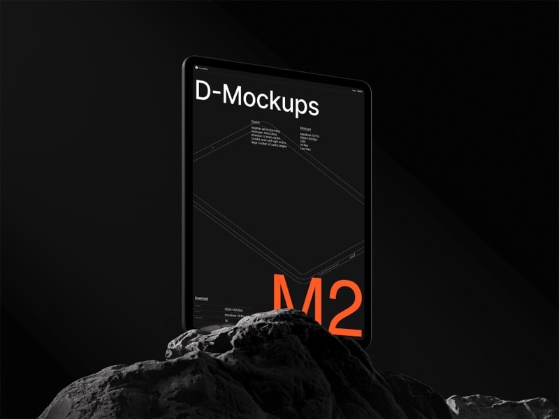 D-Mockups: iPad Pro, 06