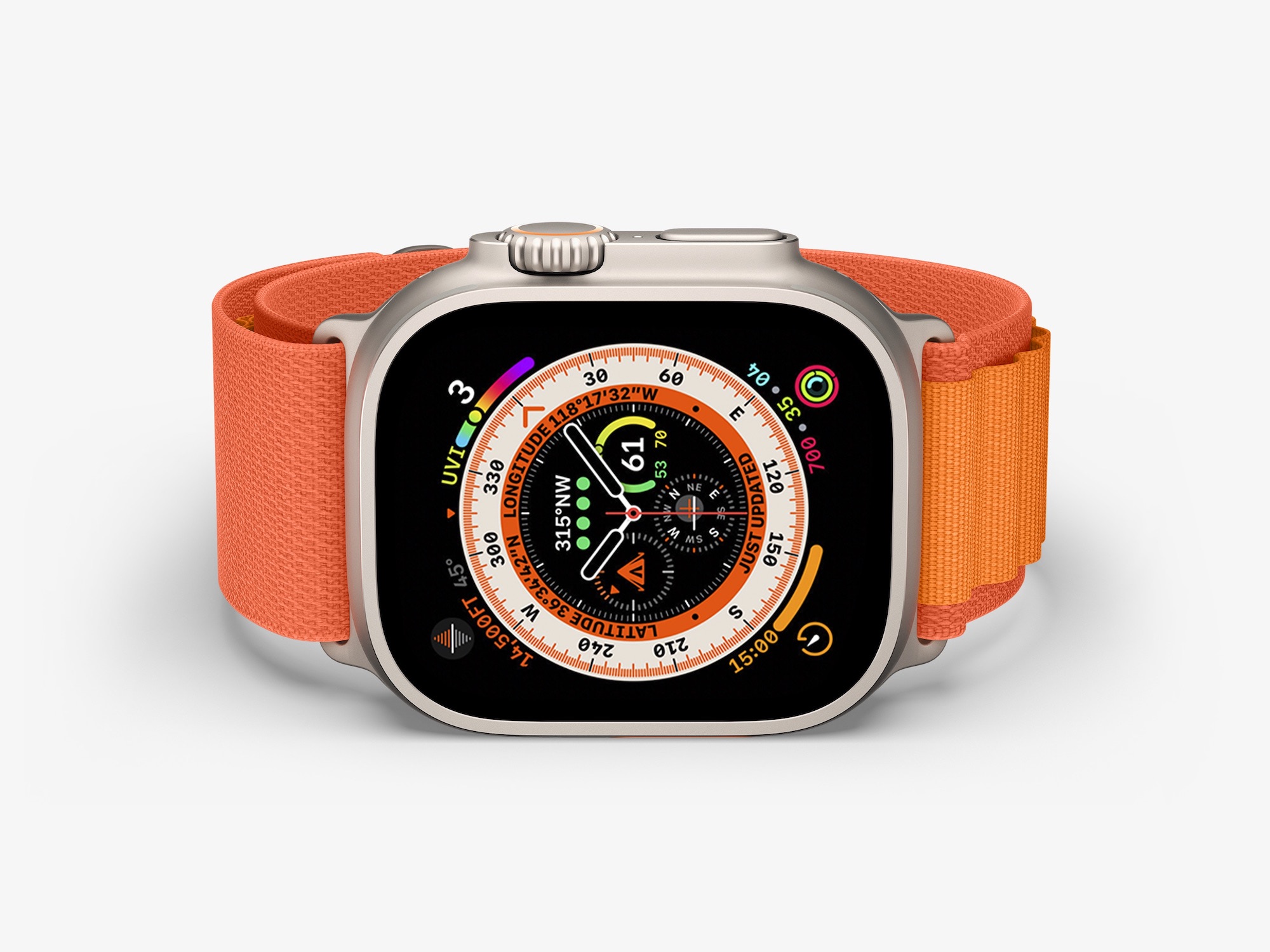 Watch Ultra Mockup, 20 | Pro Designer Pack