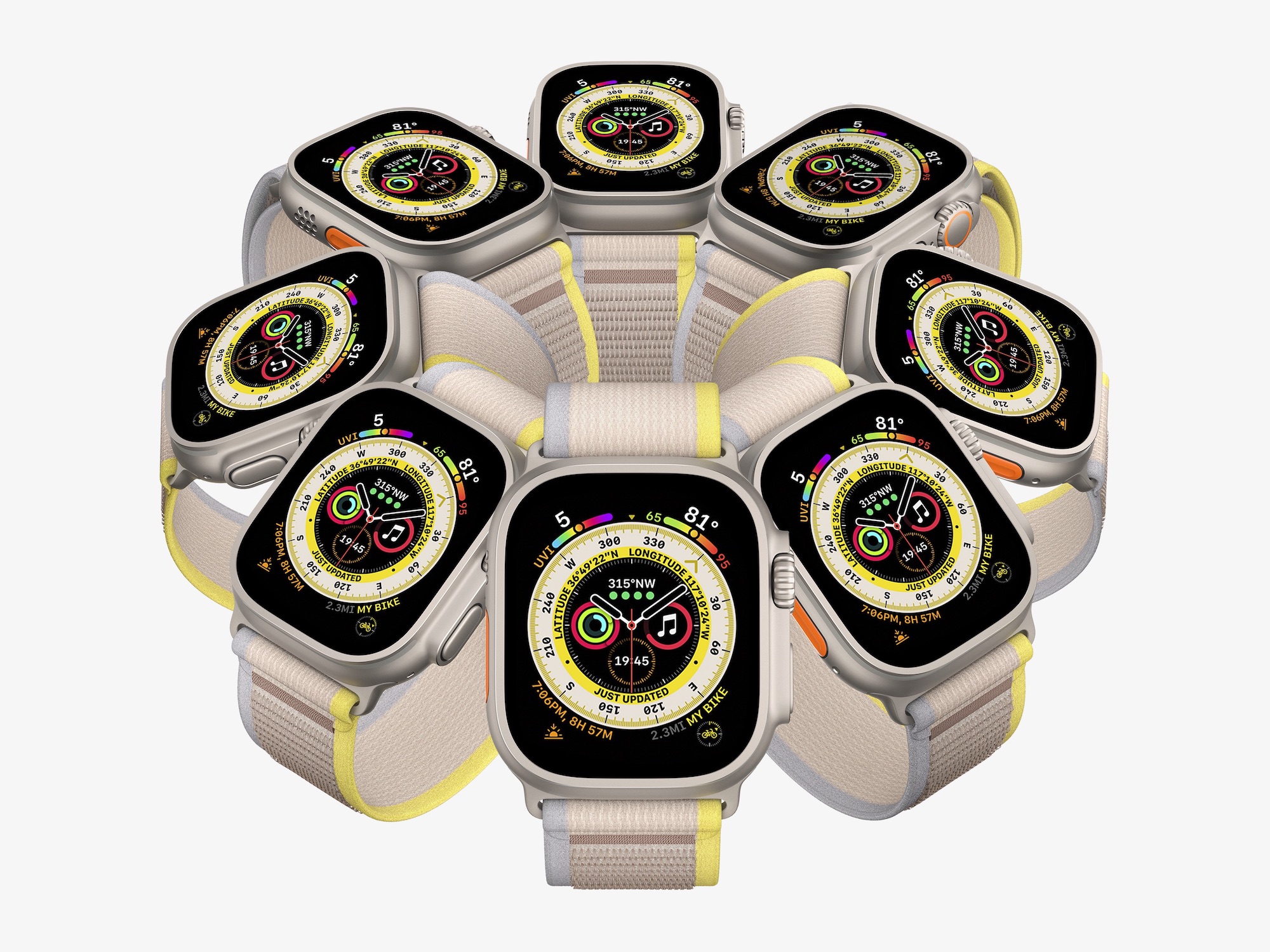 Watch Ultra Mockup, 01 | Best Seller Template