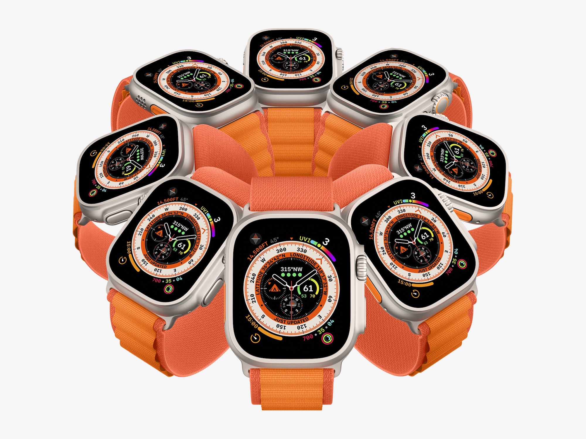 Watch Ultra Mockup, 01 | Pro Designer Pack