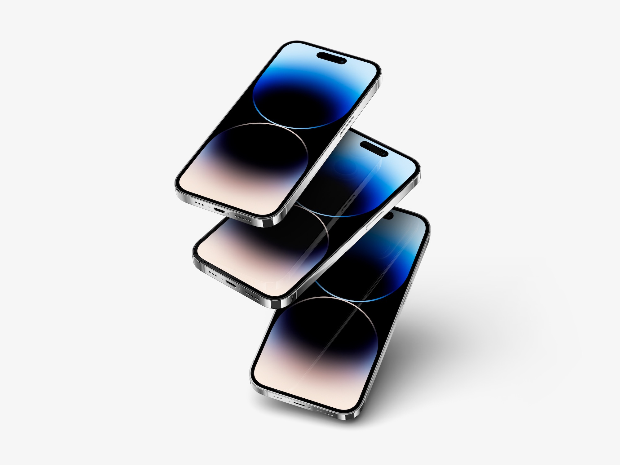 iPhone 14 Pro Mockup, 08 | Best Seller Template