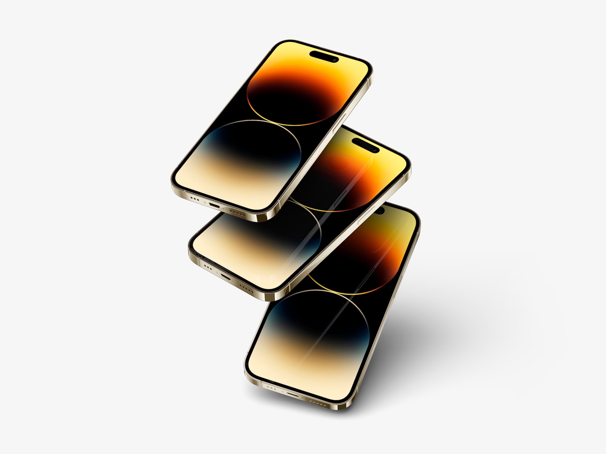 iPhone 14 Pro Mockup, 08 | Available on ls.graphics
