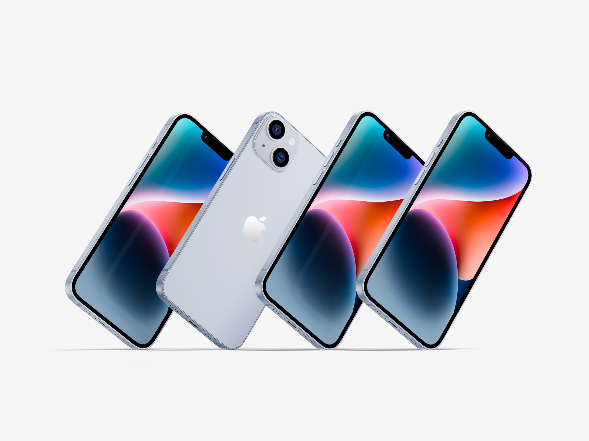 iPhone 14 Realisitic Mockup, 02 | Best Commercial Version