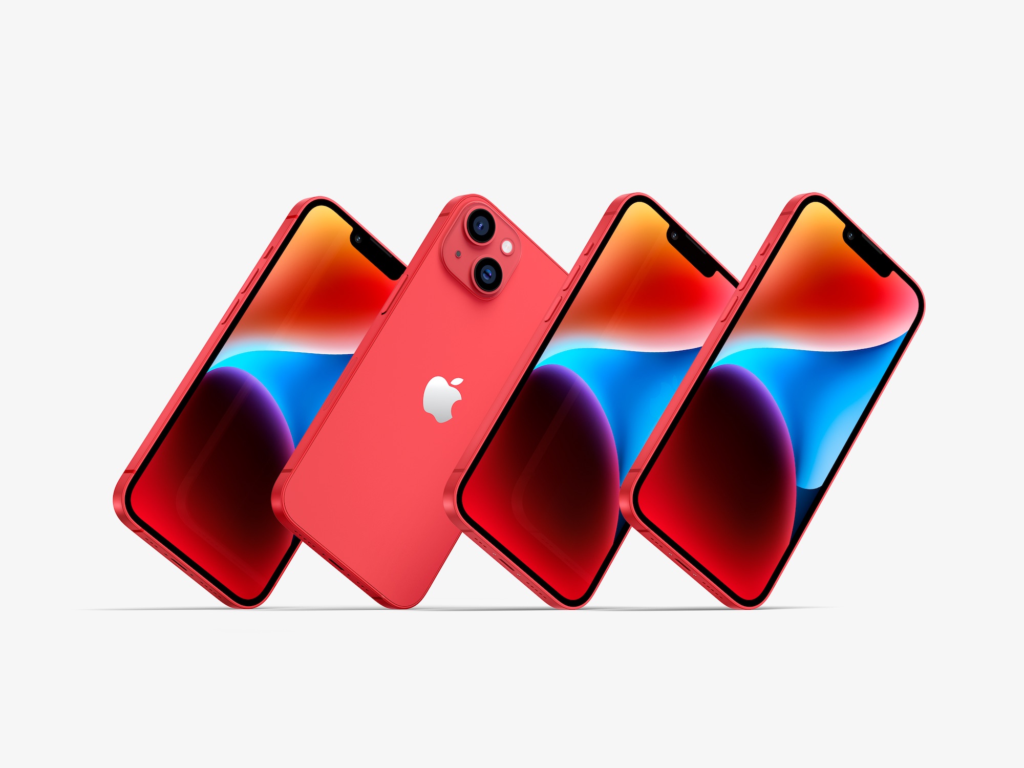 iPhone 14 Realisitic Mockup, 02 | Download at ls.graphics