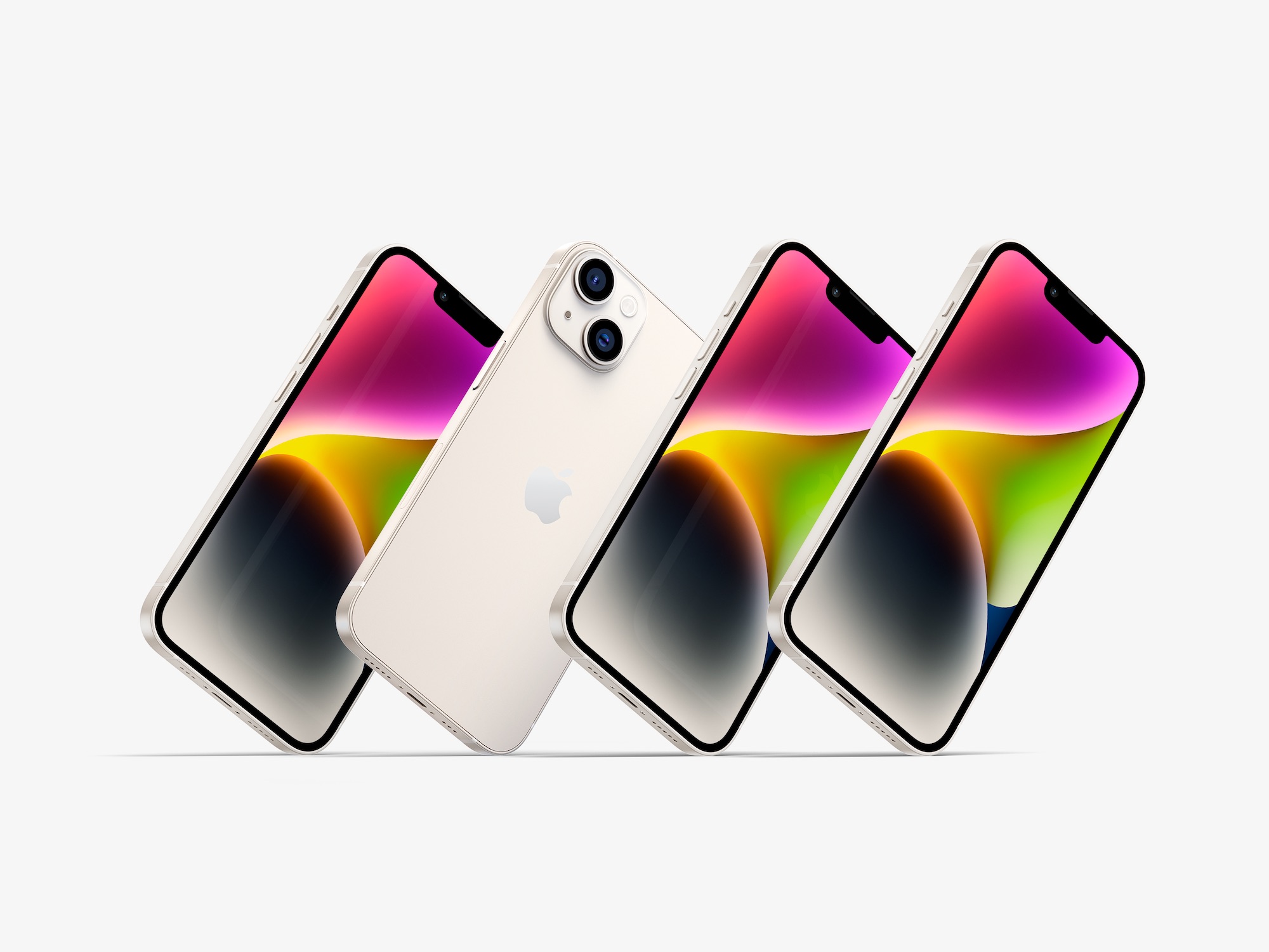 iPhone 14 Realisitic Mockup, 02 | High Quality Asset