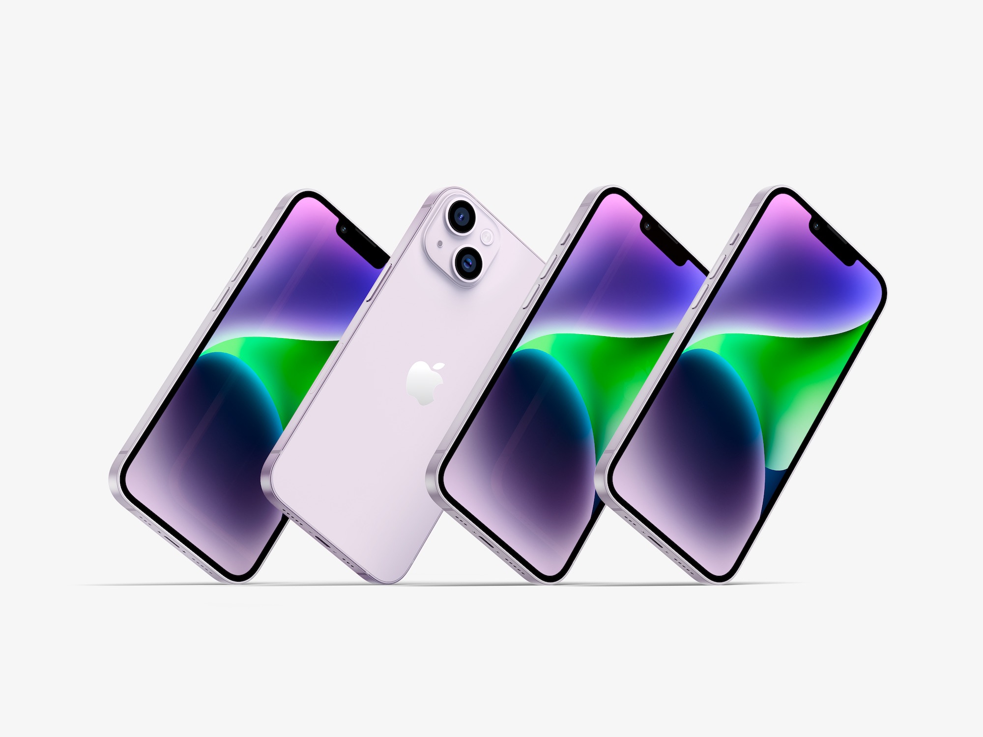 iPhone 14 Realisitic Mockup, 02 | Premium Download Ready