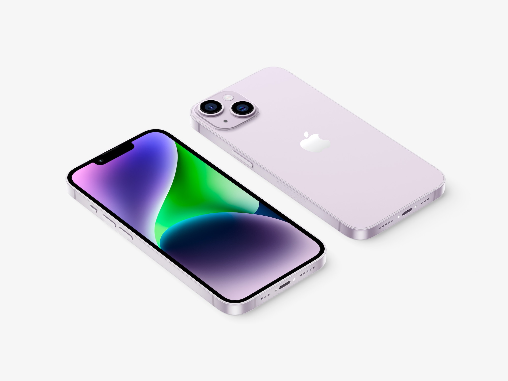 iPhone 14 Mockup, 18 | Commercial License Ready