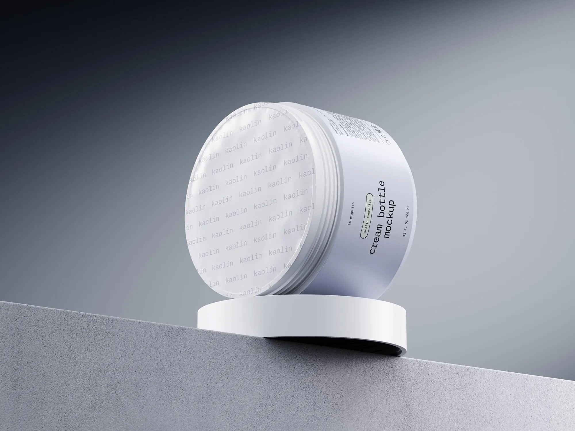 Cosmetic Mockups - Kaolin Cosmetic Mockups | Pro Design Resource