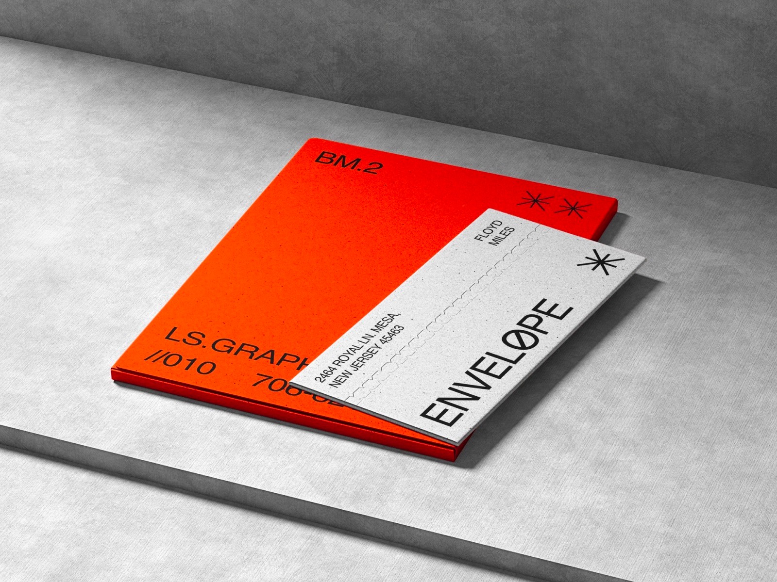Envelope Mockups - Kander | Get on ls.graphics Store