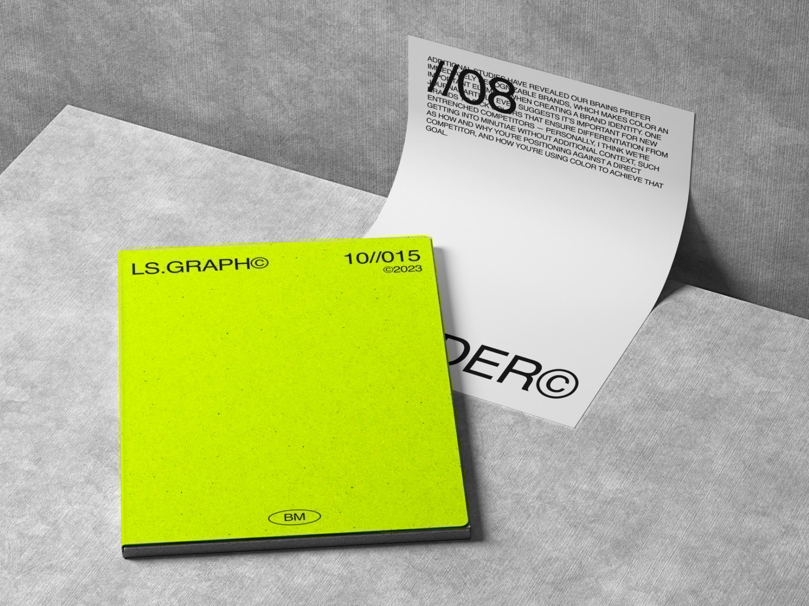 Envelope Mockups - Kander | Premium Download Ready