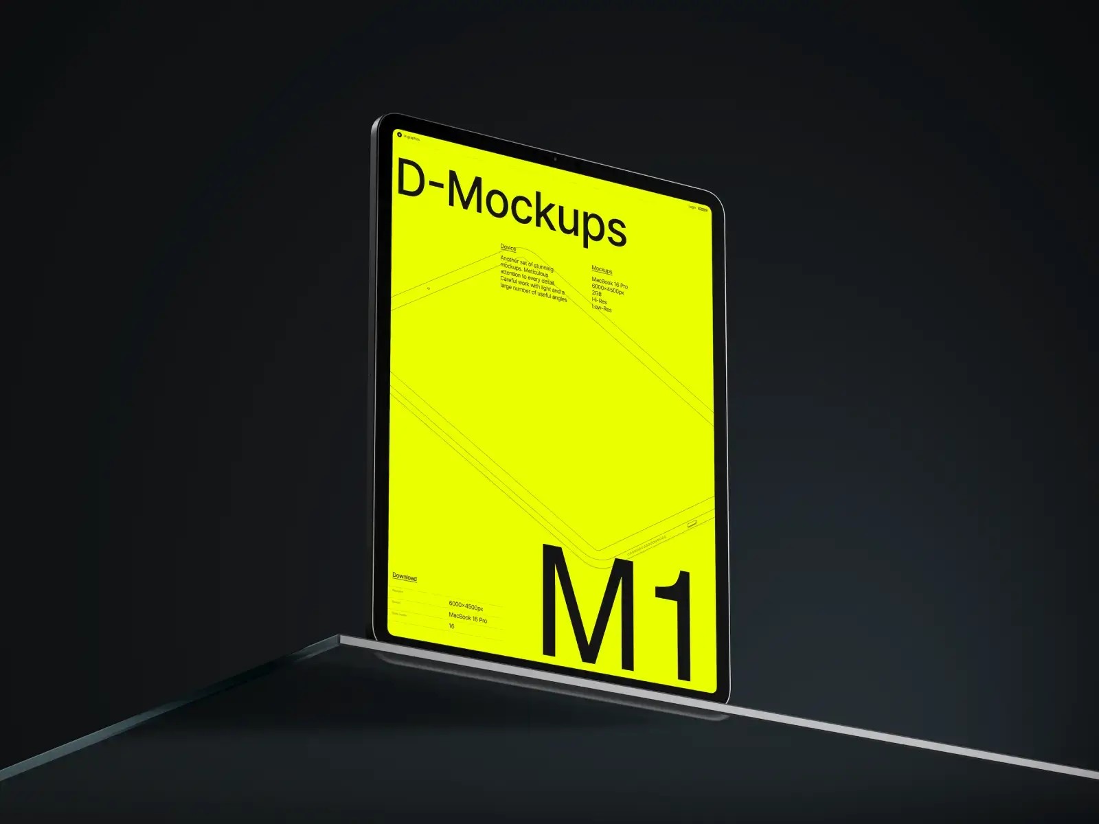 Ipad Mockups - D-Mockups iPad Pro | Best Commercial Version