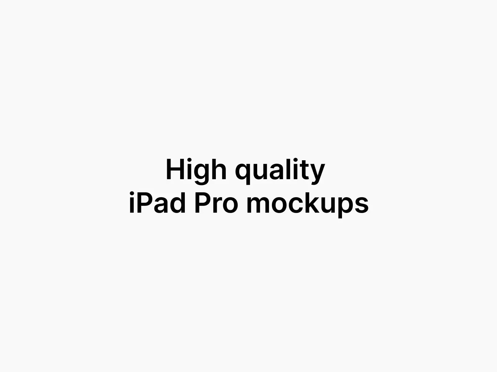 Ipad Mockups - D-Mockups iPad Pro | Get on ls.graphics Store