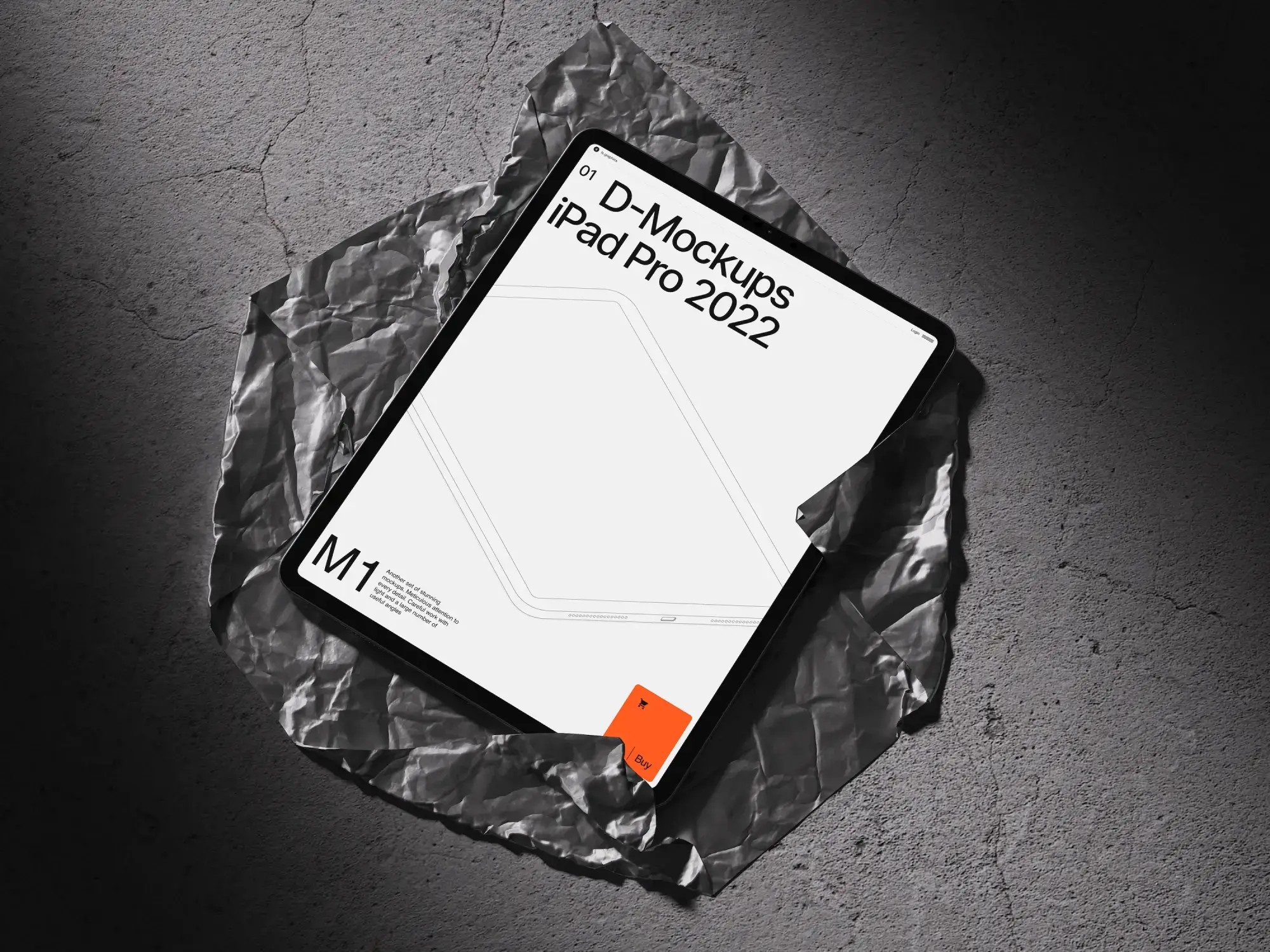 Ipad Mockups - D-Mockups iPad Pro | Download at ls.graphics