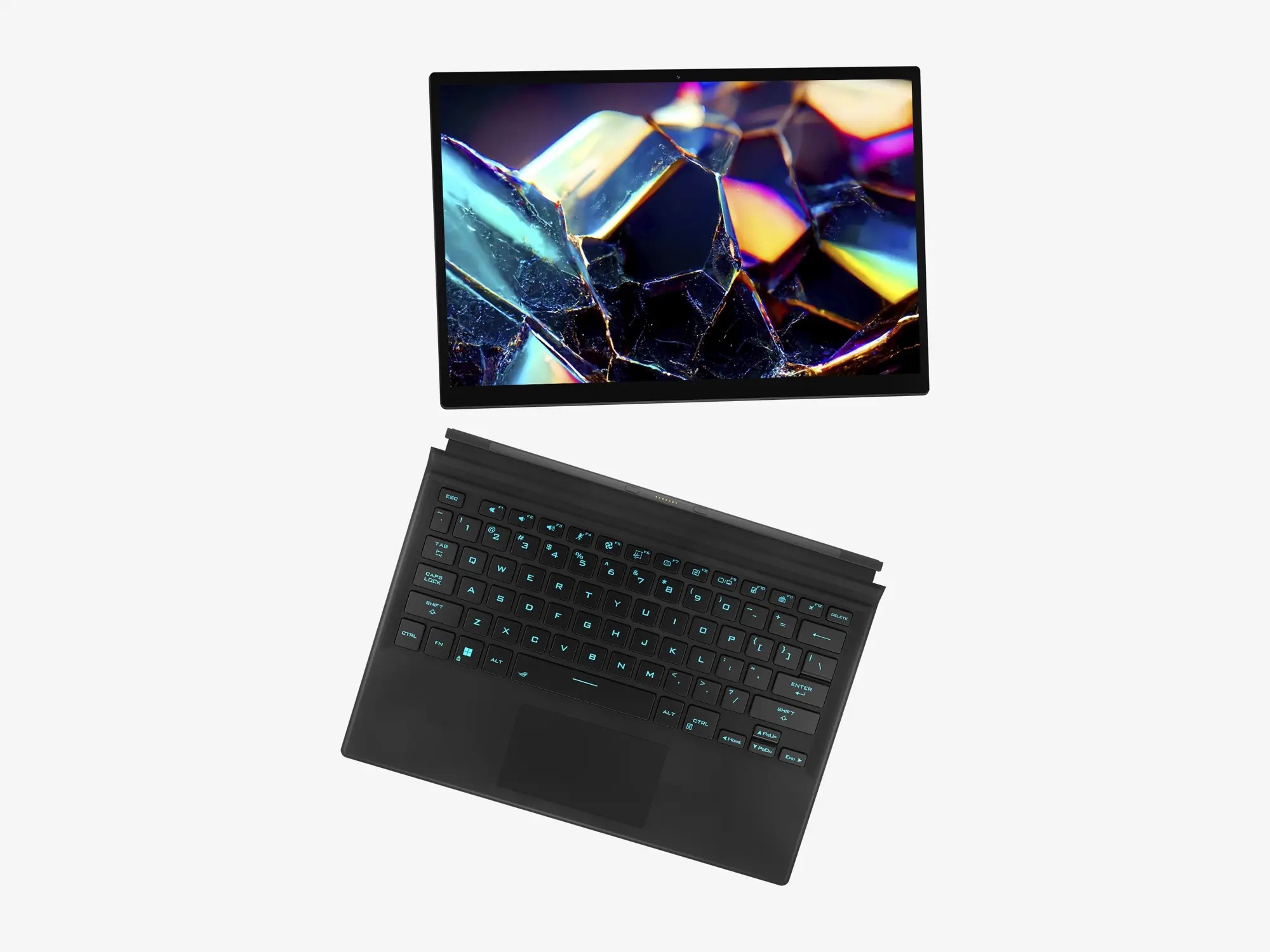 Devices Mockups - Asus Rog Flow Z13 Mockups | Commercial Use Ready