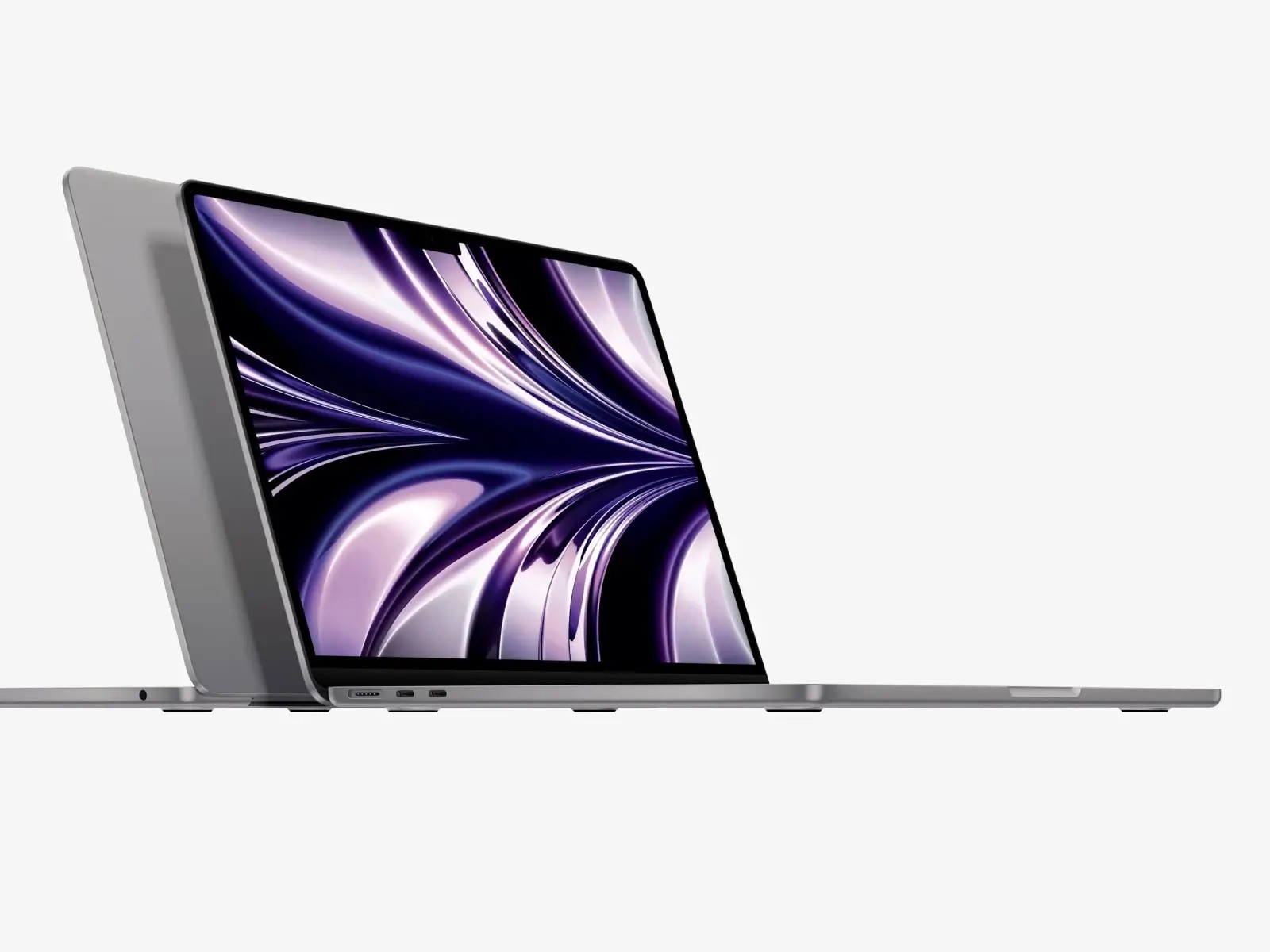 Laptop Mockups - MacBook Air M2 Mockups | Download at ls.graphics