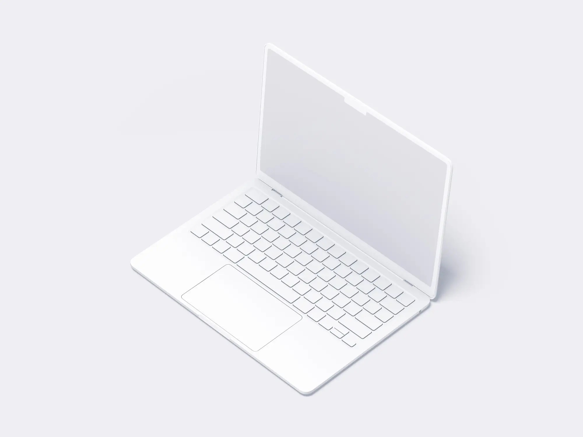 Laptop Mockups - MacBook Air M2 Mockups | Premium Quality Files