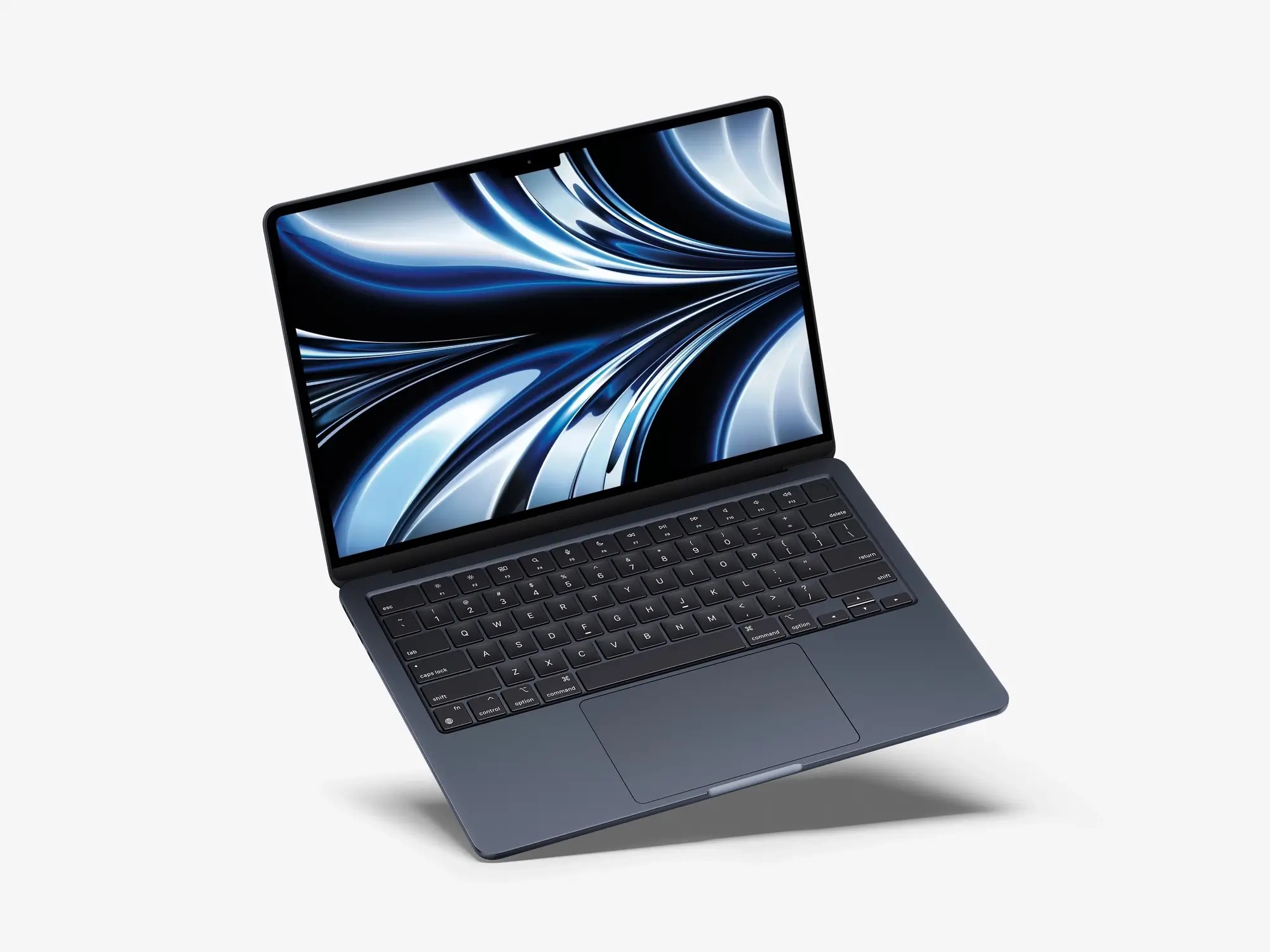 Laptop Mockups - MacBook Air M2 Mockups | Commercial Use Allowed