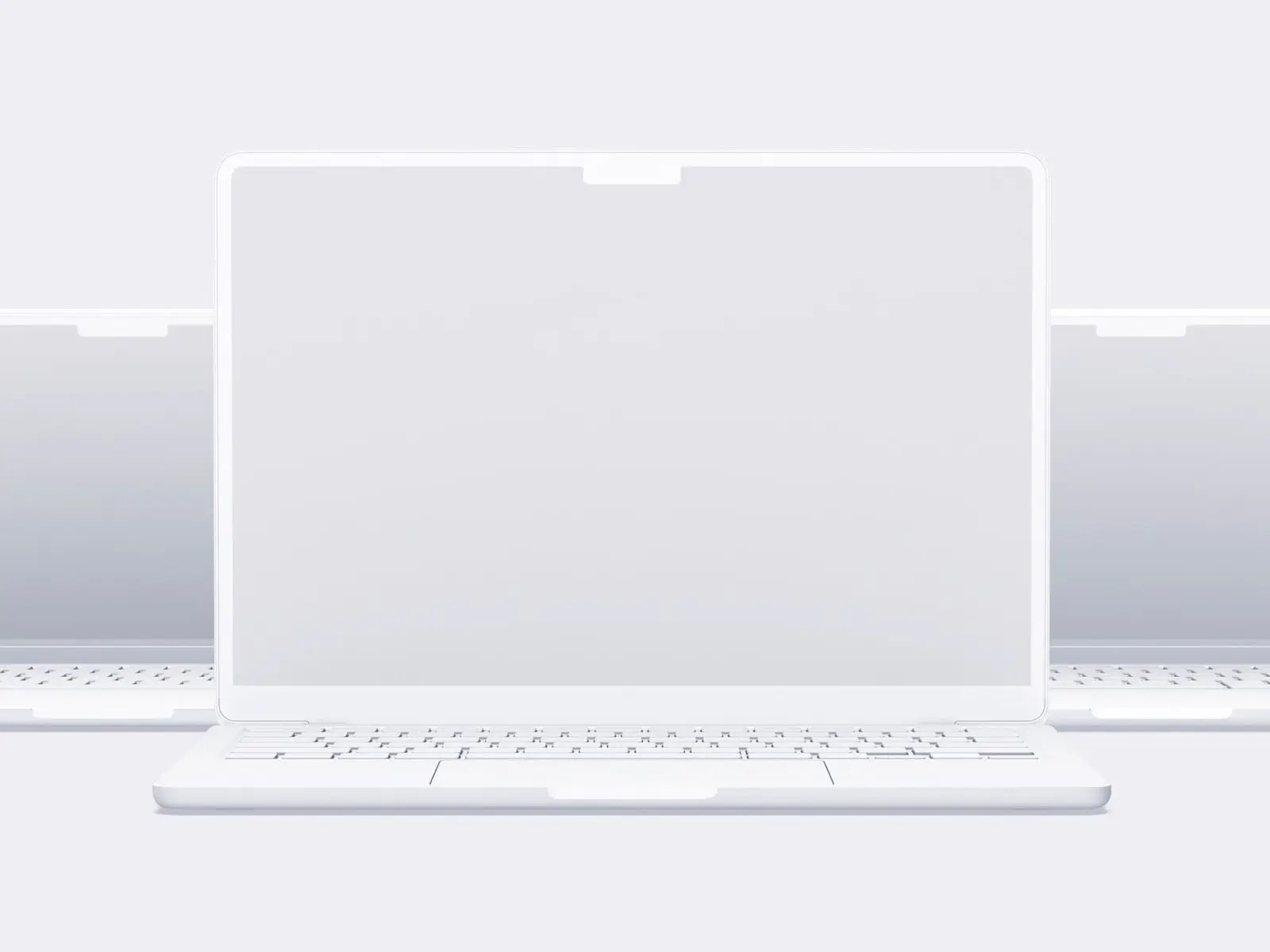 Laptop Mockups - MacBook Air M2 Mockups | Premium Download Ready
