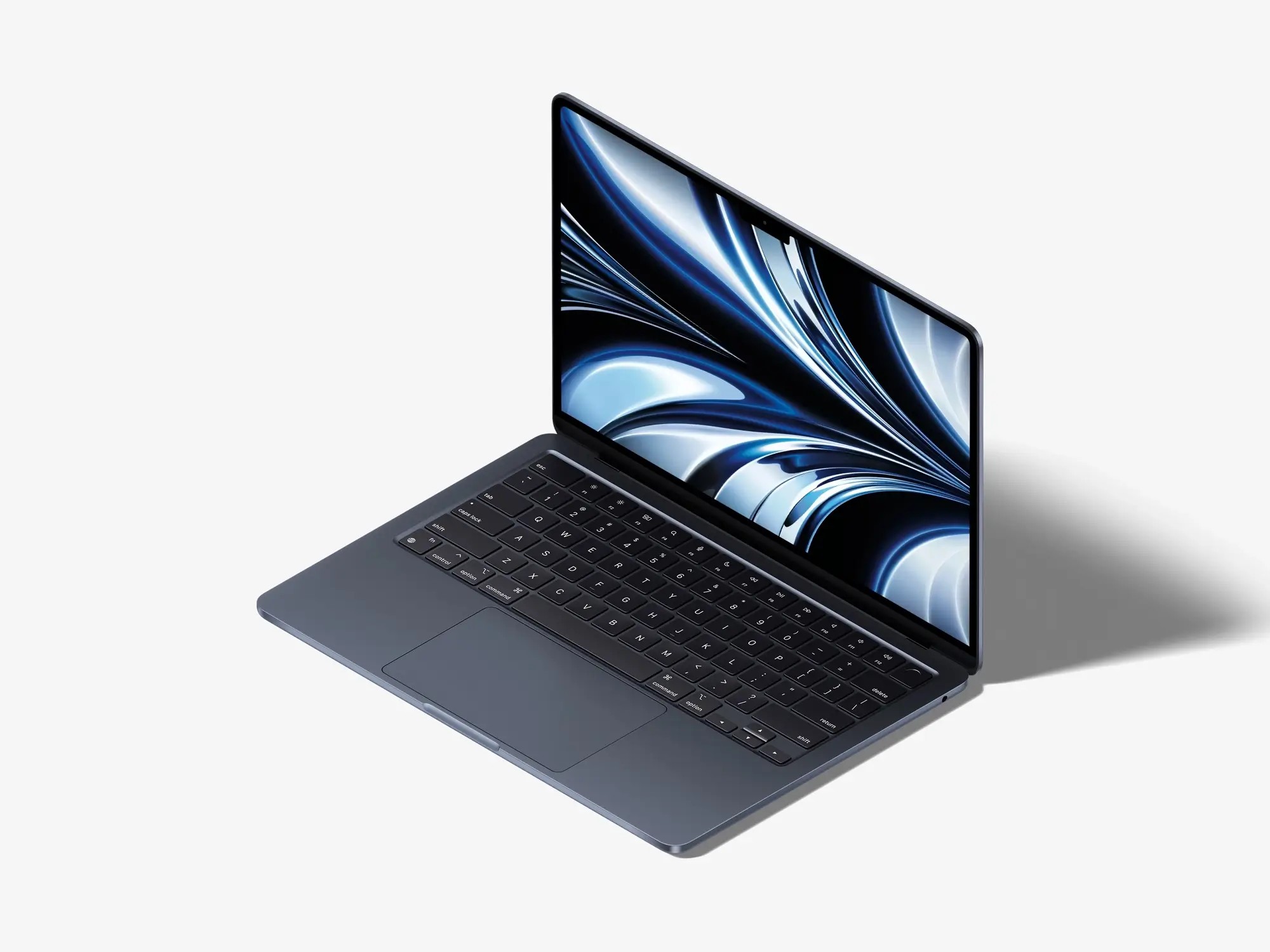 Laptop Mockups - MacBook Air M2 Mockups | Full Resolution File