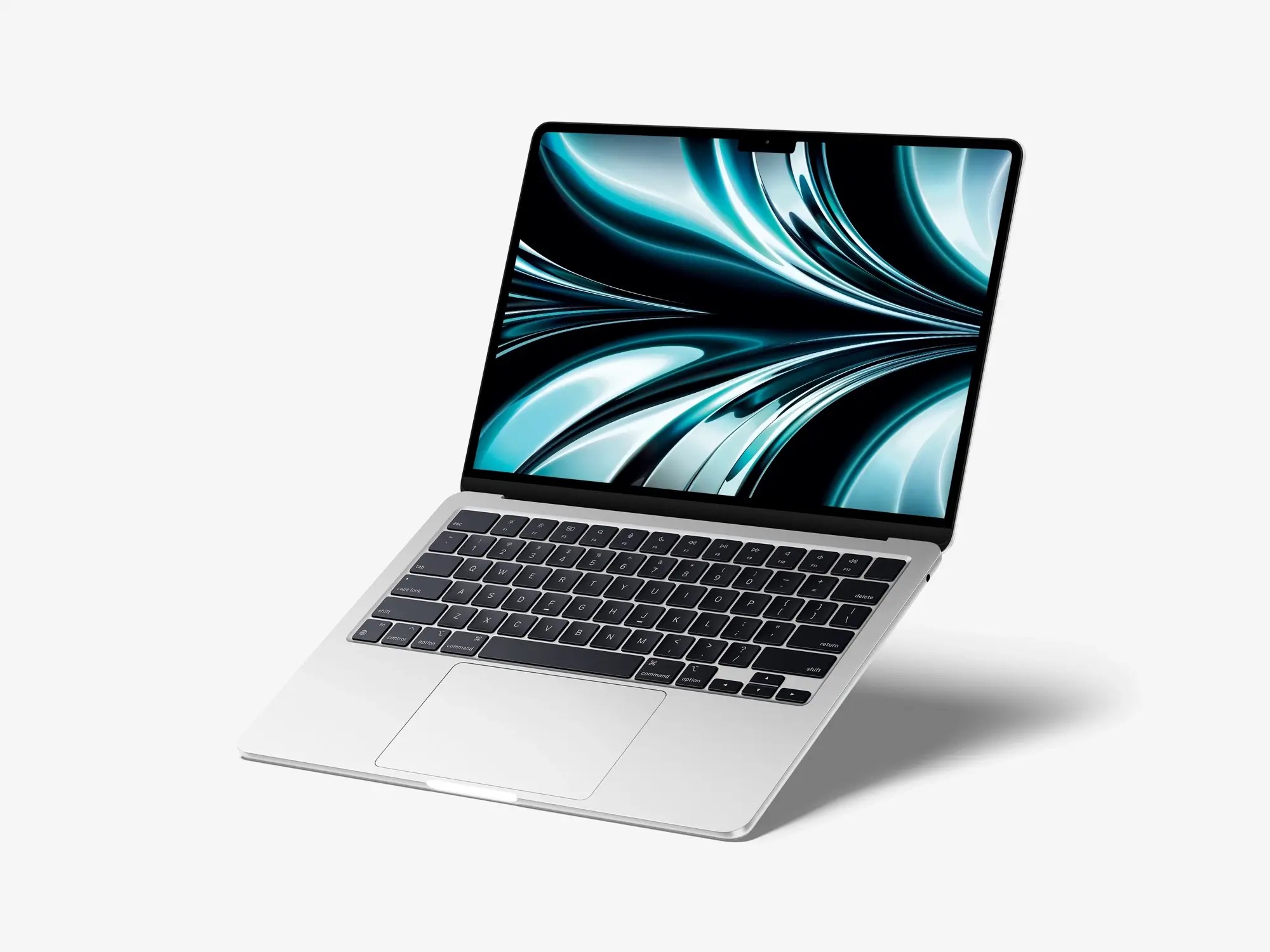 Laptop Mockups - MacBook Air M2 Mockups | Full Resolution File